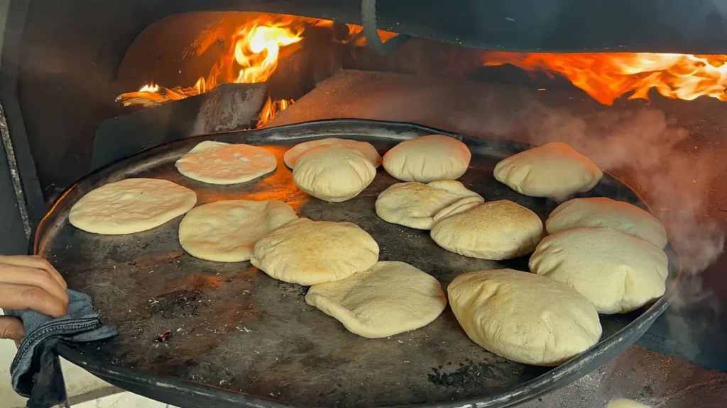 Bread for Ramadan in Gaza