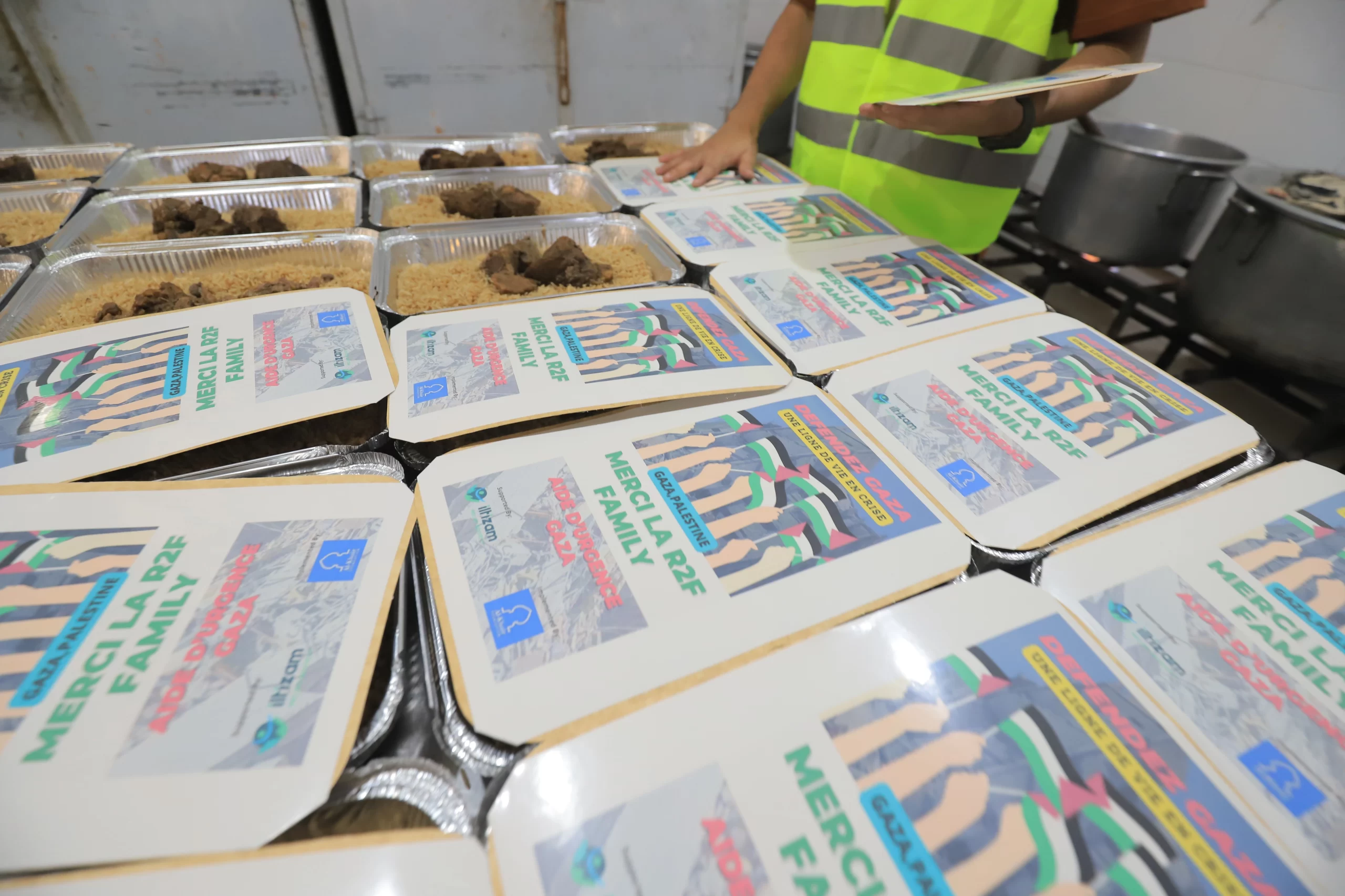 Food Pack to Gaza