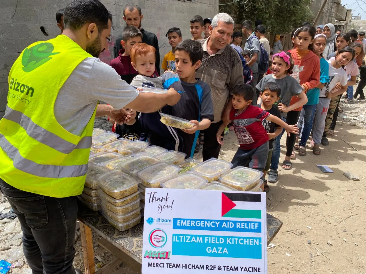 Hot Meals to Gaza