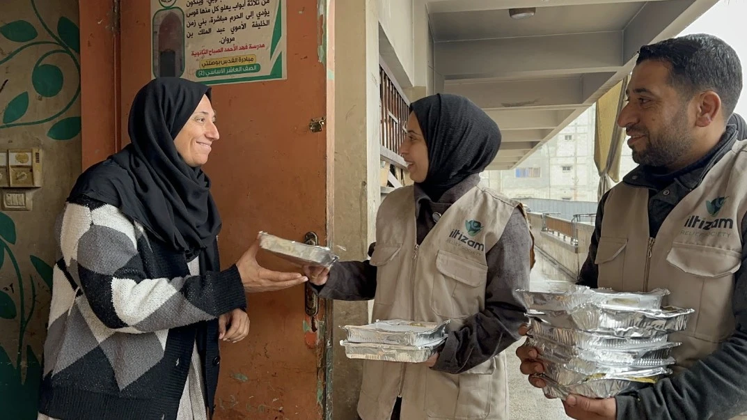 Makanan panas untuk rakyat Gaza di bulan Ramadan