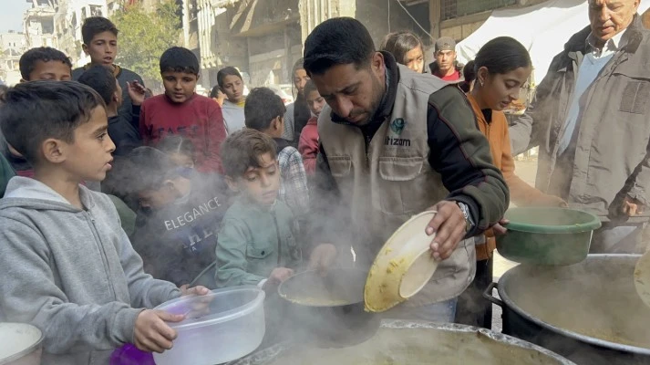 Ramadan Gaza: Field Kitchen Project