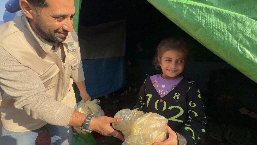 Ramadan Gaza- Bread for Palestinian 